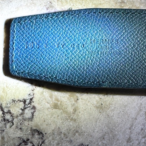 Hermes Paris Made in France. Serial: 105 T TY 040 Belt
48.5 inches (123.19 cm - Picture 5 of 15